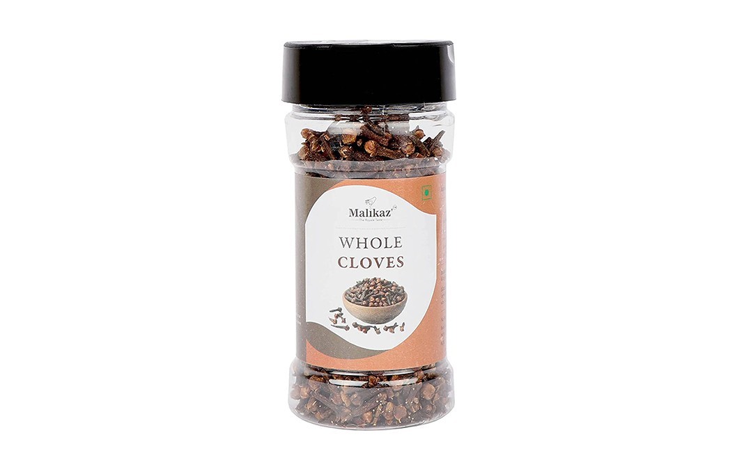 Malikaz' Whole Cloves    Plastic Bottle  50 grams